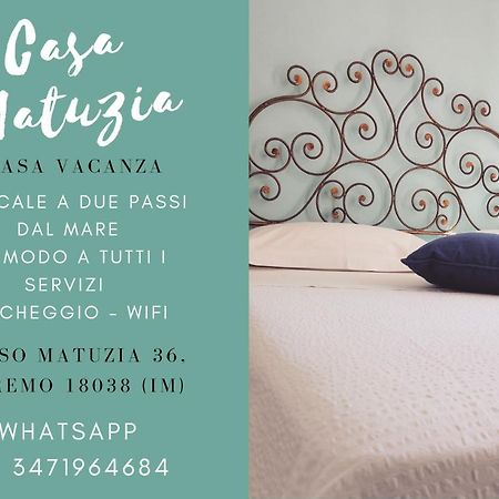 サンレモCasa Matuziaアパートメント エクステリア 写真